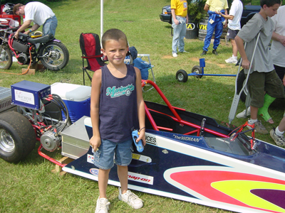 tracy's dragster