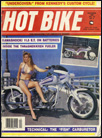 Hot Bike Cover